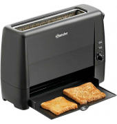 Toaster TS20Sli 100282, schwarz, 1300 Watt