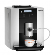 Easy Black 250 Kaffeevollautomat silber