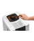 Easy Black 250 Kaffeevollautomat silber