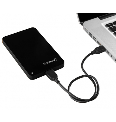 Memory Drive 6023512, schwarz, 6,35 cm (2,5 Zoll), 4 TB, HDD