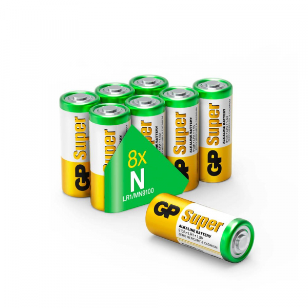 5060538310359 - Batterien SUPER Lady N Lady LR01 15 Volt 5060538310359 8 Stück 5060538310359 - Batterien SUPER Lady N Lady LR01 15 Volt 5060538310359 8 Stück