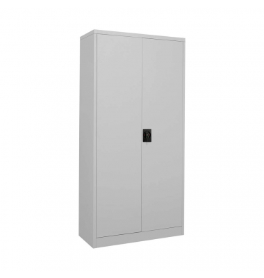 Stahlschrank Toolless FTL09645, abschlie&szlig;bar, 5 OH, lichtgrau, 90x185x40cm (BxHxT)