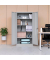 Stahlschrank Toolless FTL09645, abschlie&szlig;bar, 5 OH, lichtgrau, 90x185x40cm (BxHxT)