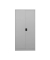 Stahlschrank Toolless FTL09645, abschlie&szlig;bar, 5 OH, lichtgrau, 90x185x40cm (BxHxT)