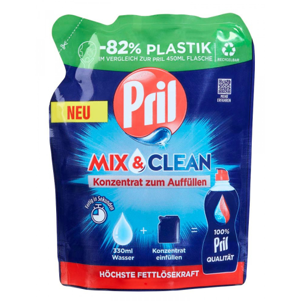 4015200032740 - MIX & CLEAN Spülmittel-Konzentrat 1200 ml 4015200032740 120 Milliliter 4015200032740 - MIX & CLEAN Spülmittel-Konzentrat 1200 ml 4015200032740 120 Milliliter