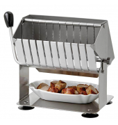 Currywurstschneider manuell 10M1750M silber