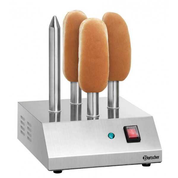 4015613610603 - T4 Hot-Dog-Spießtoaster 4015613610603 Bartscher 4015613610603 - T4 Hot-Dog-Spießtoaster 4015613610603 Bartscher