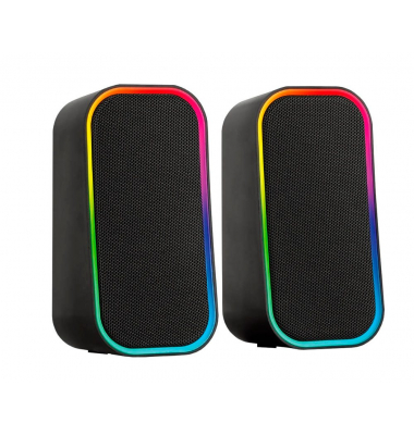 TOKEN RGB Lautsprecher schwarz