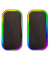  Lautsprecher TOKEN RGB SL-810008-BK, schwarz
