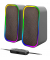 TOKEN RGB Lautsprecher schwarz