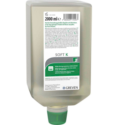SOFT K Waschgel 2,0 l