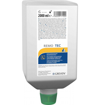REMO TEC Hautschutzcreme 2,0 l