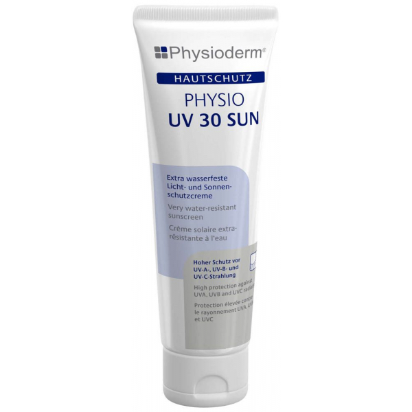 4260029172324 - Hautschutzcreme physio uv 30 sun 100 ml wasserfest - Physioderm 4260029172324 - Hautschutzcreme physio uv 30 sun 100 ml wasserfest - Physioderm