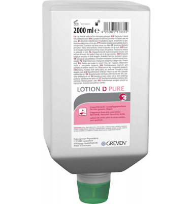 LOTION D PURE Hautschutzcreme 2,0 l