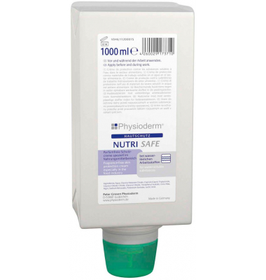 NUTRI SAFE Hautschutzcreme 1,0 l NUTRI SAFE Hautschutzcreme 1,0 l
