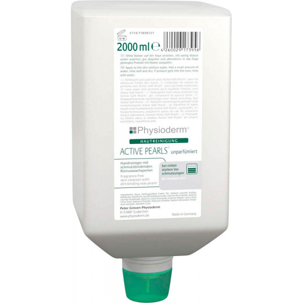 4260029173956 - ACTIVE PEARLS unparfümiert Handreiniger 20 l 4260029173956 2 Liter 4260029173956 - ACTIVE PEARLS unparfümiert Handreiniger 20 l 4260029173956 2 Liter