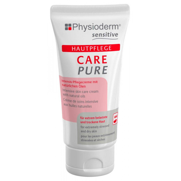 4260029174816 - Physioderm® Care Pure Hautpflegecreme Für beanspruchte Haut 50 ml - Tube 4260029174816 - Physioderm® Care Pure Hautpflegecreme Für beanspruchte Haut 50 ml - Tube