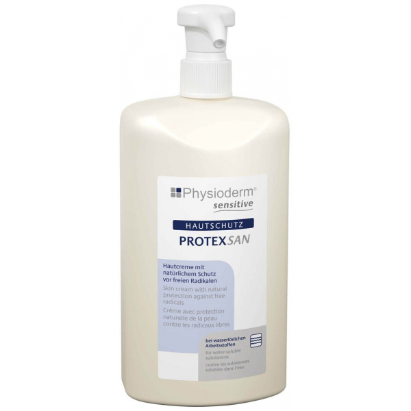 4260029174915 - Physioderm® Protexsan Hautschutzcreme Hautschutz vor der Arbeit 500 ml - Pumpflasche 4260029174915 - Physioderm® Protexsan Hautschutzcreme Hautschutz vor der Arbeit 500 ml - Pumpflasche
