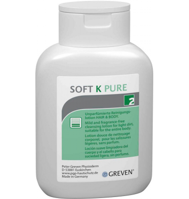 SOFT K PURE Waschlotion 250,0 ml SOFT K PURE Waschlotion 250,0 ml