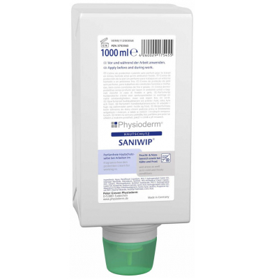 SANIWIP Hautschutzcreme 1,0 l SANIWIP Hautschutzcreme 1,0 l
