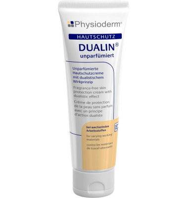 DUALINunparfümiert Hautschutzcreme 100,0 ml