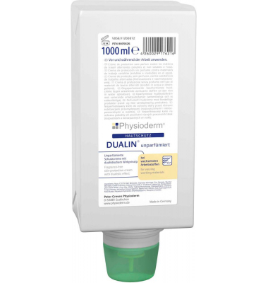 DUALINunparfümiert Hautschutzcreme 1,0 l