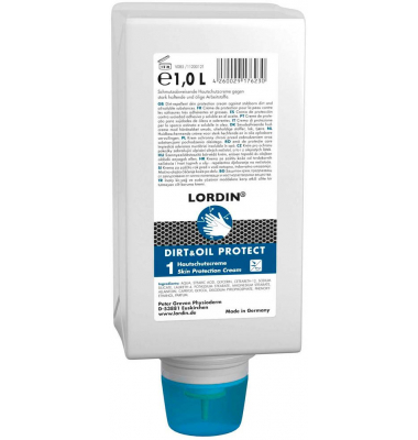DIRT&OIL PROTECT Hautschutzcreme 1,0 l DIRT&OIL PROTECT Hautschutzcreme 1,0 l