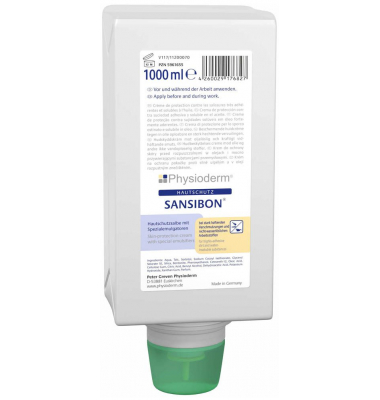 SANSIBON Hautschutzcreme 1,0 l SANSIBON Hautschutzcreme 1,0 l