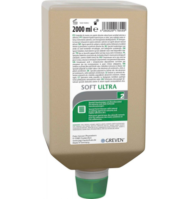 SOFT ULTRA Handreiniger 2,0 l SOFT ULTRA Handreiniger 2,0 l