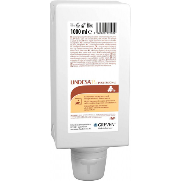 4260029178982 - PURE Hautcreme 10 l 4260029178982 LINDESA PROFESSIONAL 4260029178982 - PURE Hautcreme 10 l 4260029178982 LINDESA PROFESSIONAL