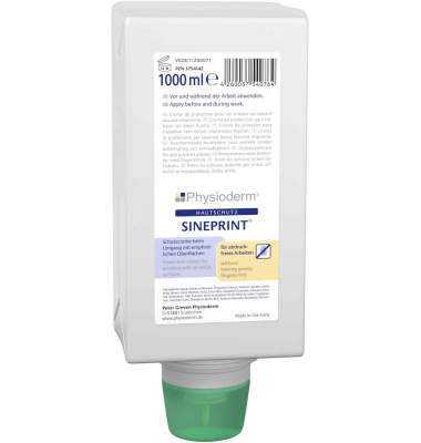 SINEPRINT Hautschutzcreme 1,0 l