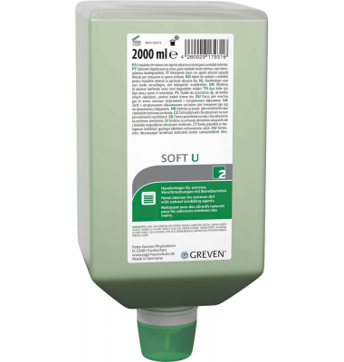 SOFT U Handreiniger 2,0 l