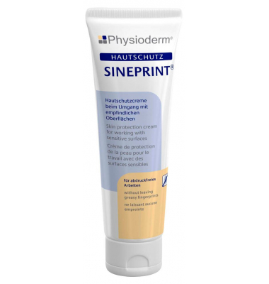 SINEPRINT Hautschutzcreme 100,0 ml SINEPRINT Hautschutzcreme 100,0 ml