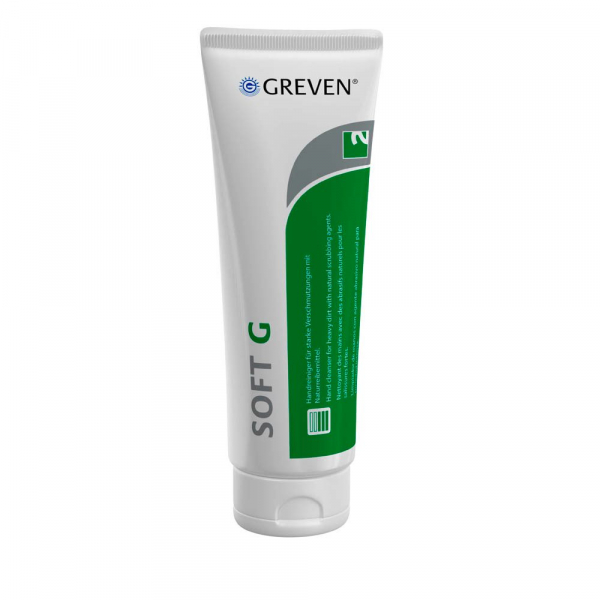 4260029179460 - Peter Greven GREVEN® SOFT G Pastöser Handreiniger Mit schonenden Bio-Reibekörpern aus Olivenkernen 250 ml - Tube 4260029179460 - Peter Greven GREVEN® SOFT G Pastöser Handreiniger Mit schonenden Bio-Reibekörpern aus Olivenkernen 250 ml - Tube
