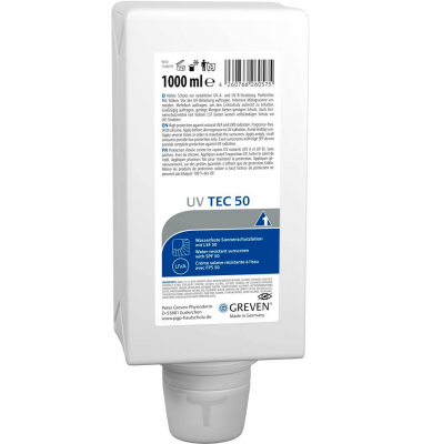 UV TEC 50 Sonnenmilch 1,0 l