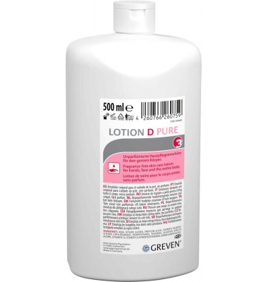 LOTION D PURE Hautcreme 500,0 ml
