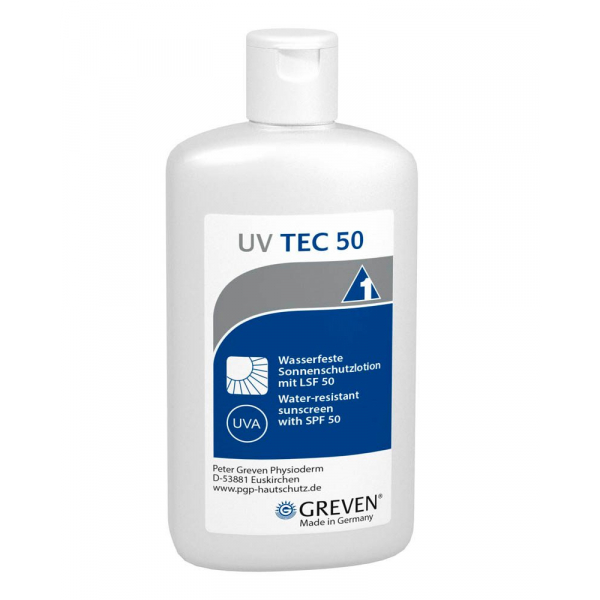 4260766261145 - UV TEC 50 Sonnenmilch 1000 ml 4260766261145 100 Milliliter 4260766261145 - UV TEC 50 Sonnenmilch 1000 ml 4260766261145 100 Milliliter
