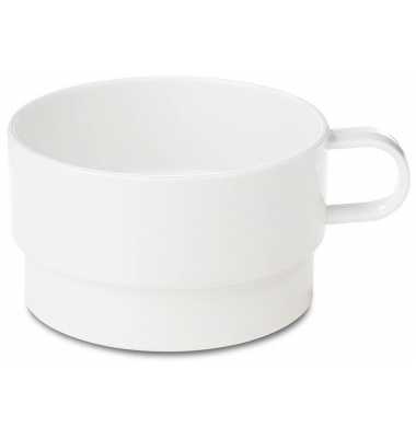 Cappuccinotasse weiß 300,0 ml Cappuccinotasse weiß 300,0 ml