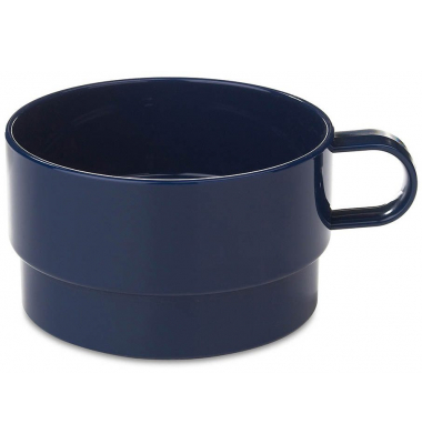 Cappuccinotasse blau 300,0 ml
