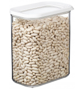 Vorratsdose Modula 16,8 cm hoch transparent 1,5 l