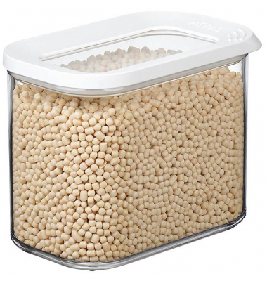 Vorratsdose Modula 11,4 cm hoch transparent 1,0 l