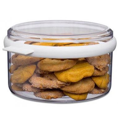 Vorratsdose Stora 10,8 cm hoch transparent 1,5 l