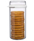 Vorratsdose Stora 24 cm hoch transparent 1,9 Liter BPA frei