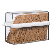 Vorratsdose Stora 12,8 cm hoch transparent 1,7 l