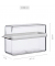 Vorratsdose Stora 12,8 cm hoch transparent 1,7 l