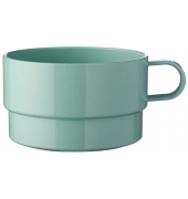 Cappuccinotasse grün 300,0 ml