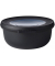 Frischhaltedosen Cirqula rund 5,8 cm hoch schwarz nordic black 0,35 Liter BPA Frei
