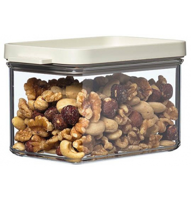 Vorratsdose Omnia 9,2 cm hoch weiß 0,7 l