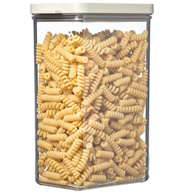 Vorratsdose Omnia 21,7 cm hoch weiß 2,0 l