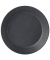 Teller Bloom schwarz 21,5 cm